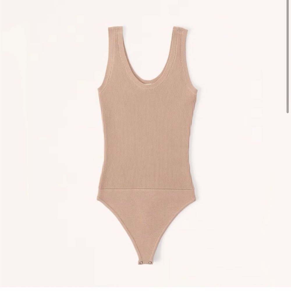 Abercrombie & Fitch Tan One Piece